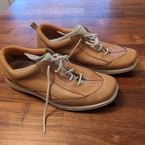 Timberland Smart Comfort System leather shoes size 5.5 - Picture 2 of 8